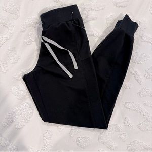 women's Black Cambridge - Tall Slim Jogger Scrub Pants - S - Tall / Black